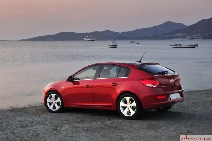 Chevrolet Cruze 1.6 16V (124 Hp)2011 - 2012 thumbnail 6