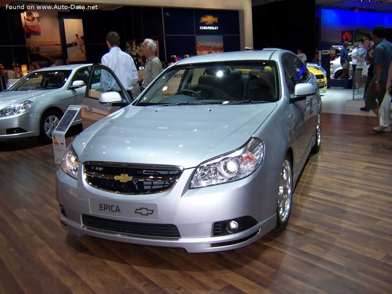 Chevrolet Epica modeli