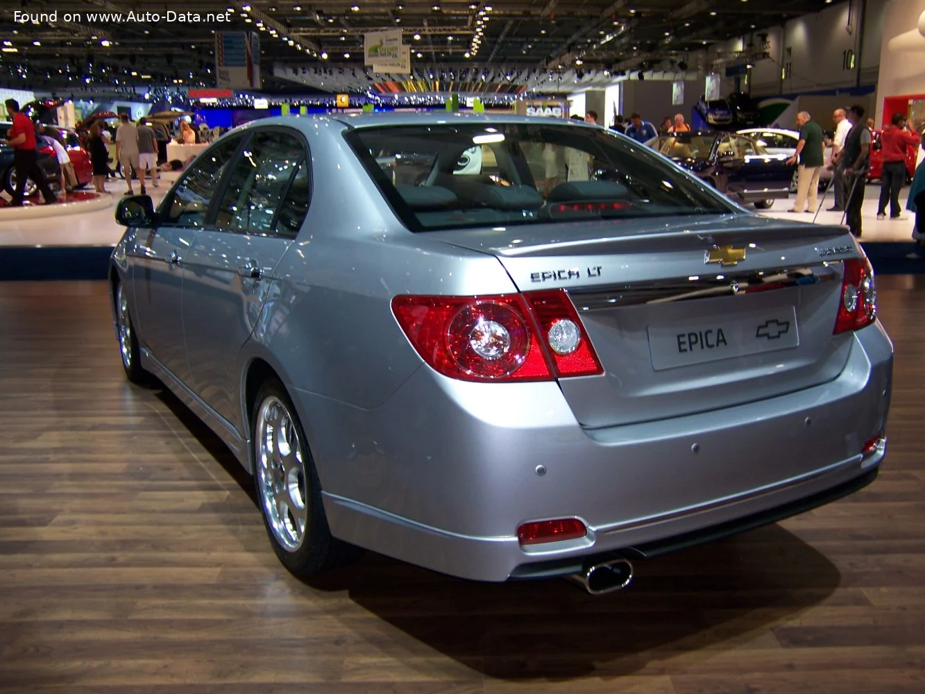 Chevrolet Epica 2.0 D (150 Hp)2006 - 2010 thumbnail 2