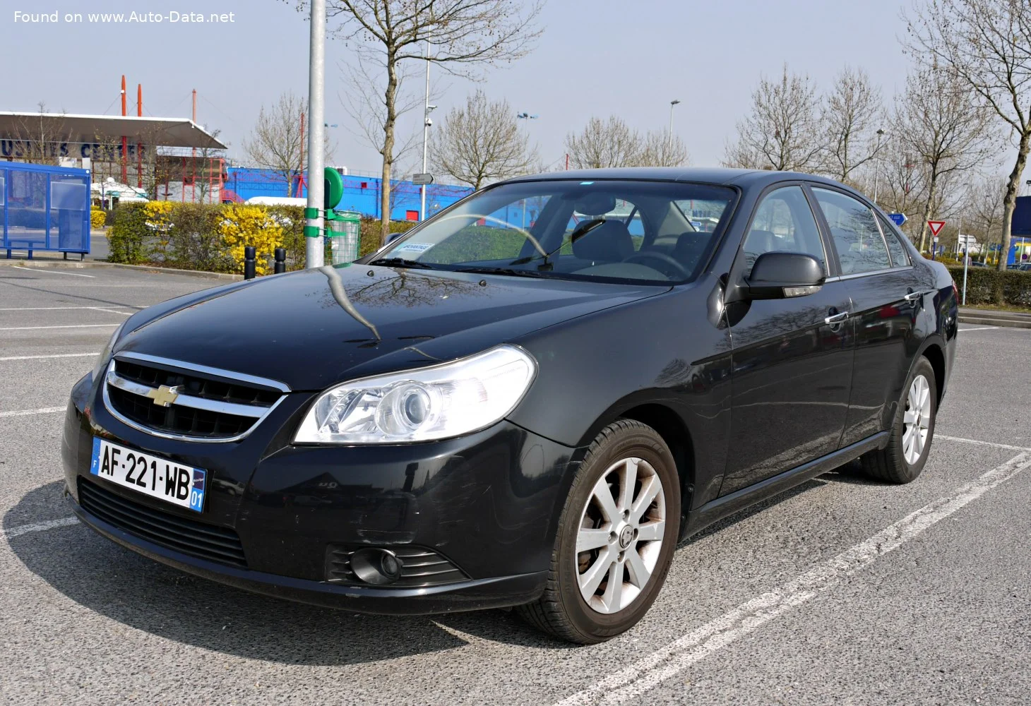 Chevrolet Epica 2.0 D (150 Hp)2006 - 2010 thumbnail 3