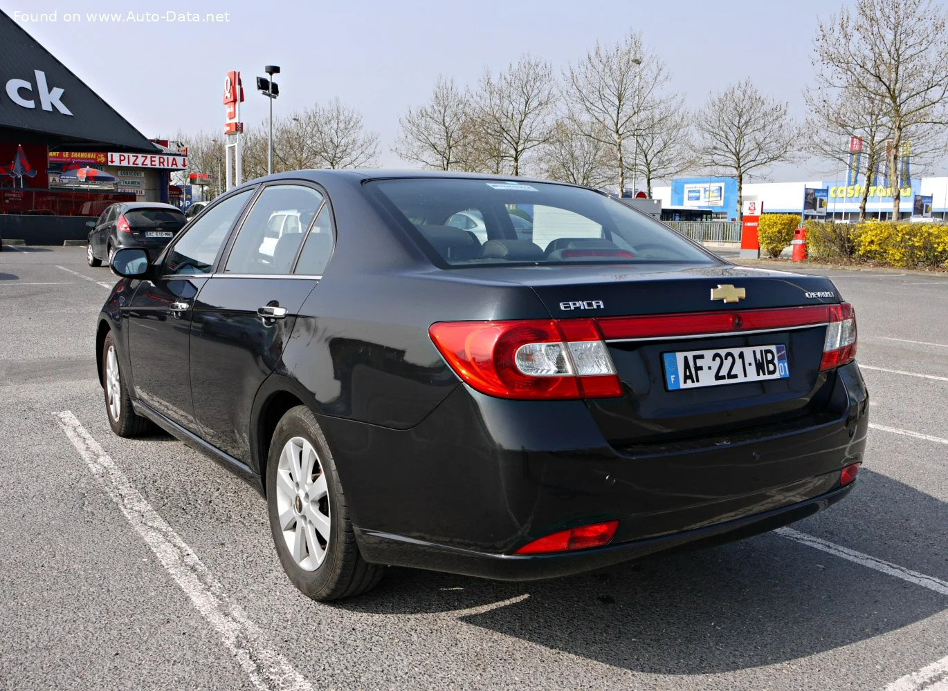 Chevrolet Epica 2.0 D (150 Hp)2006 - 2010 thumbnail 4