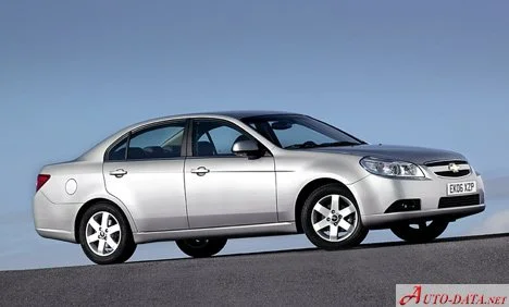 Chevrolet Epica 2.0 D (150 Hp)2006 - 2010 thumbnail 5