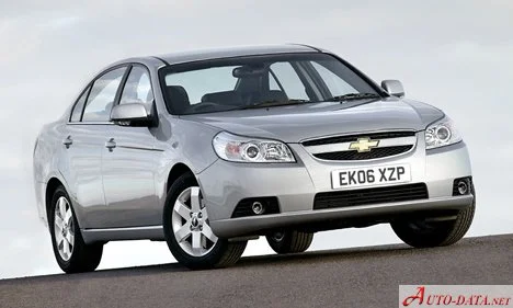 Chevrolet Epica 2.0 D (150 Hp)2006 - 2010 thumbnail 6