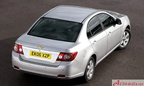 Chevrolet Epica 2.0 D (150 Hp)2006 - 2010 thumbnail 7