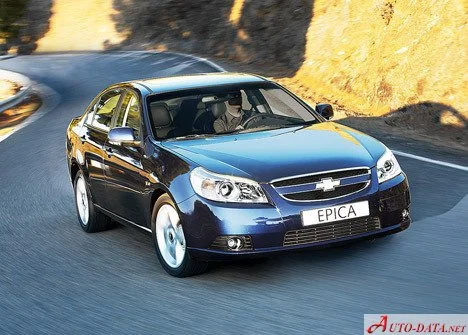 Chevrolet Epica 2.0 D (150 Hp)2006 - 2010 thumbnail 8