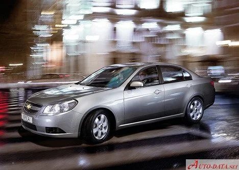 Chevrolet Epica 2.0 D (150 Hp)2006 - 2010 thumbnail 9