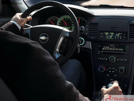 Chevrolet Epica 2.0 D (150 Hp)2006 - 2010 thumbnail 10