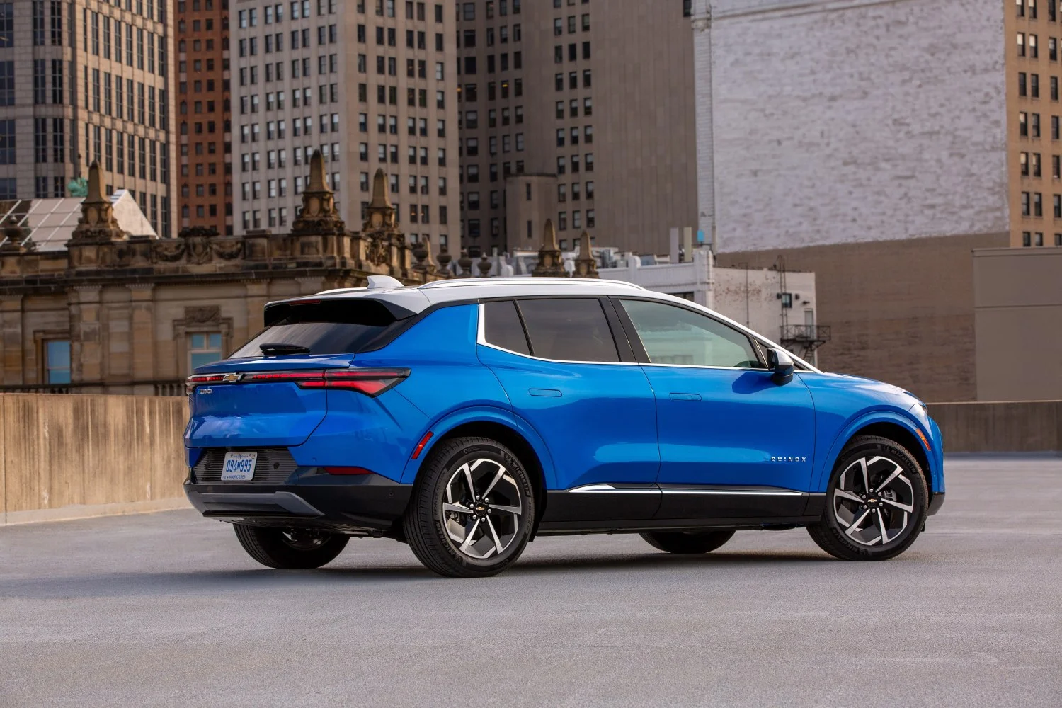 Chevrolet Equinox EV 89 kWh (213 Hp)2024 - thumbnail 11