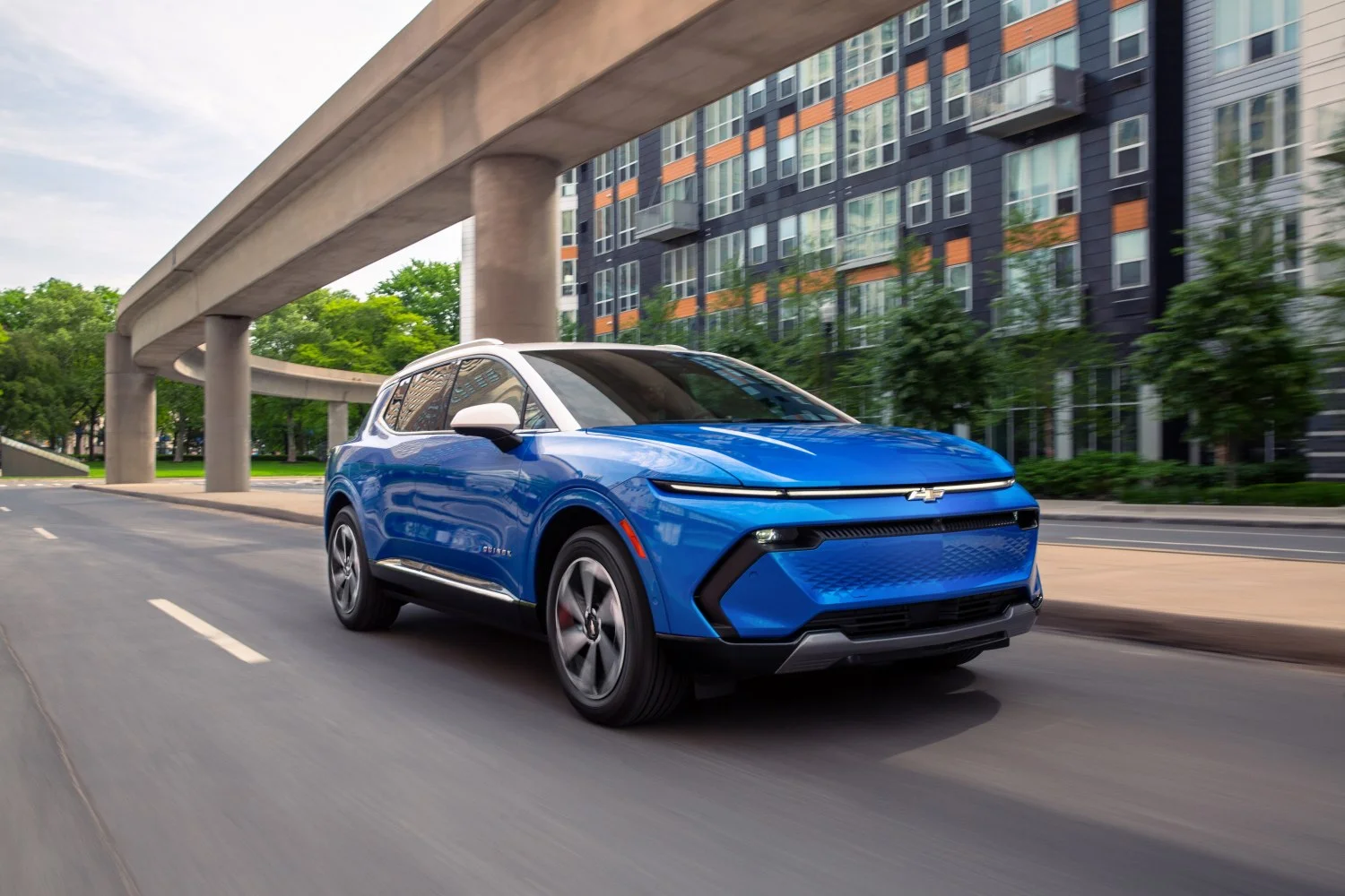 Chevrolet Equinox EV 89 kWh (213 Hp)2024 - thumbnail 13