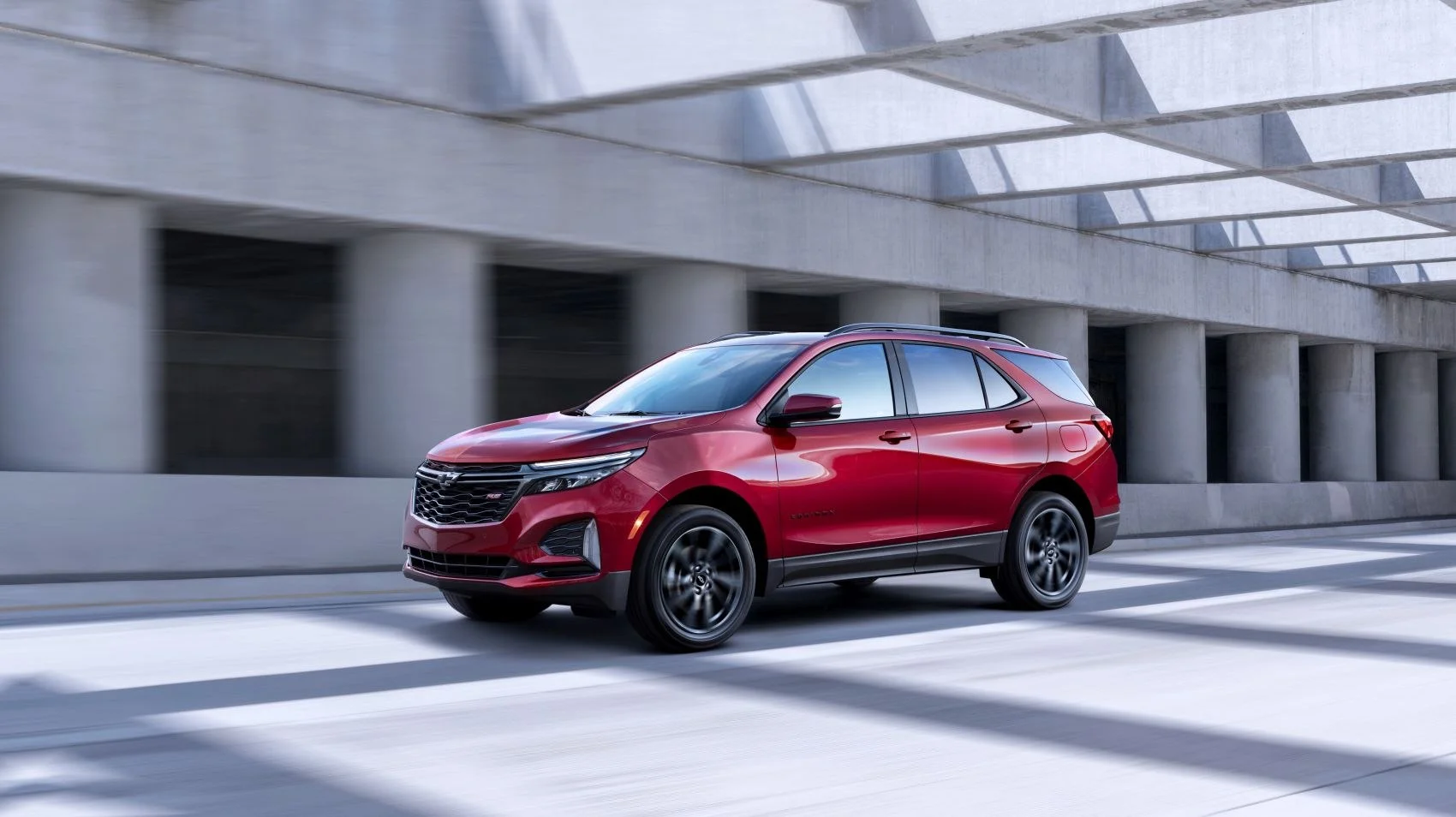 Chevrolet Equinox Chevrolet Equinox III (facelift 2021)