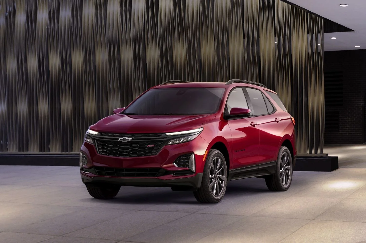 Chevrolet Equinox 1.5i Turbo (173 Hp) AWD Hydra-Matic2021 - 2024 thumbnail 3