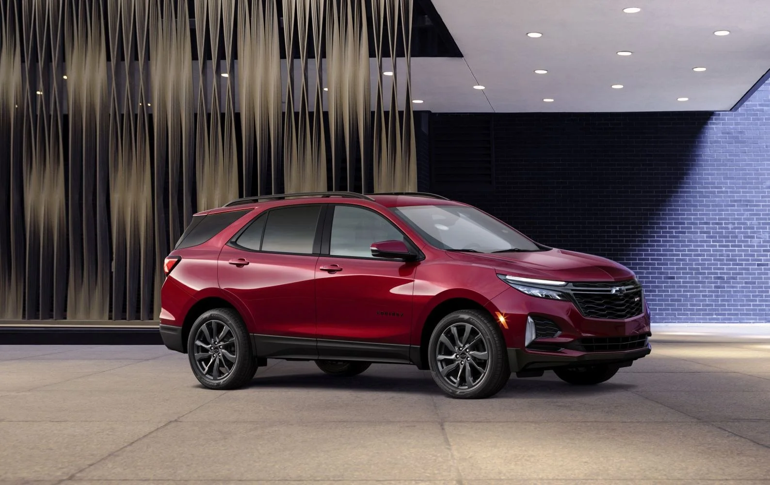 Chevrolet Equinox 1.5i Turbo (173 Hp) AWD Hydra-Matic2021 - 2024 thumbnail 5