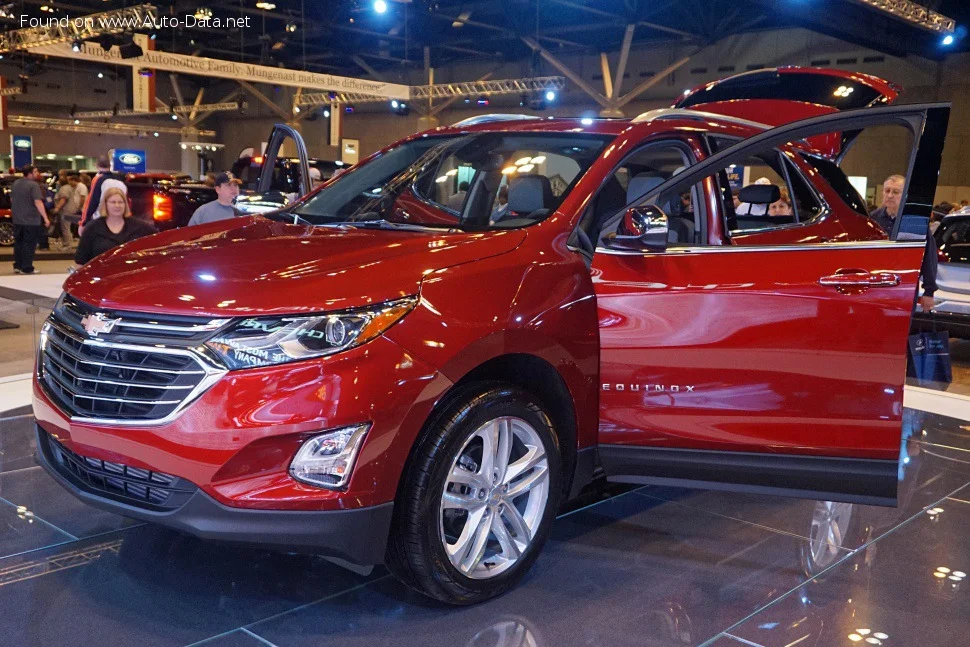 Chevrolet Equinox 1.5i (173 Hp) Automatic2017 - 2021 thumbnail 13