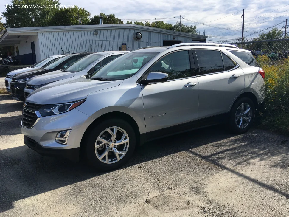 Chevrolet Equinox 1.5i (173 Hp) Automatic2017 - 2021 thumbnail 14