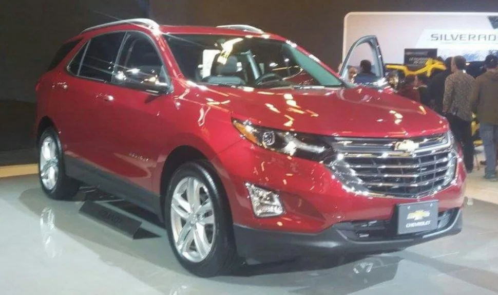 Chevrolet Equinox 1.5i (173 Hp) Automatic2017 - 2021 thumbnail 15