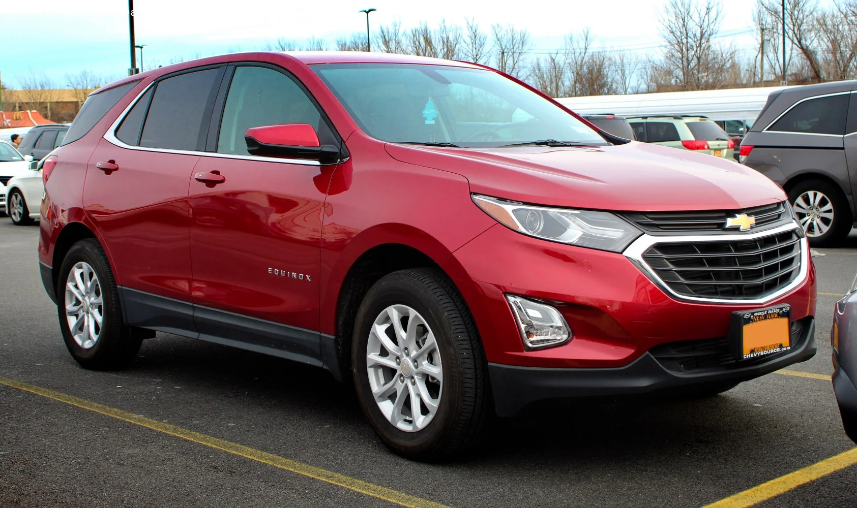 Chevrolet Equinox 1.5i (173 Hp) Automatic2017 - 2021 thumbnail 4