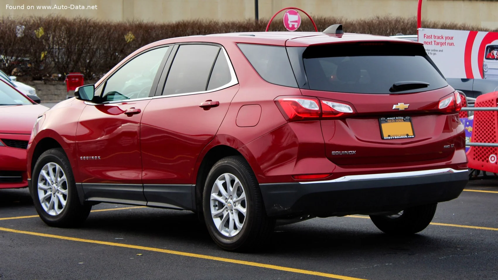 Chevrolet Equinox 1.5i (173 Hp) Automatic2017 - 2021 thumbnail 5