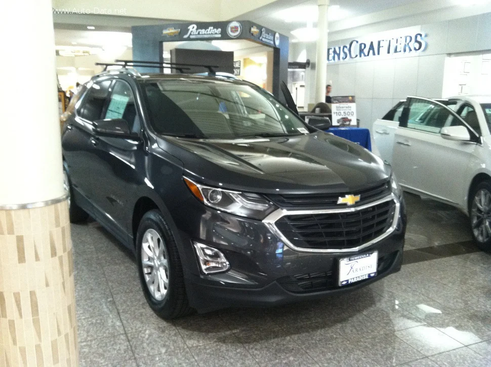 Chevrolet Equinox 1.5i (173 Hp) Automatic2017 - 2021 thumbnail 8
