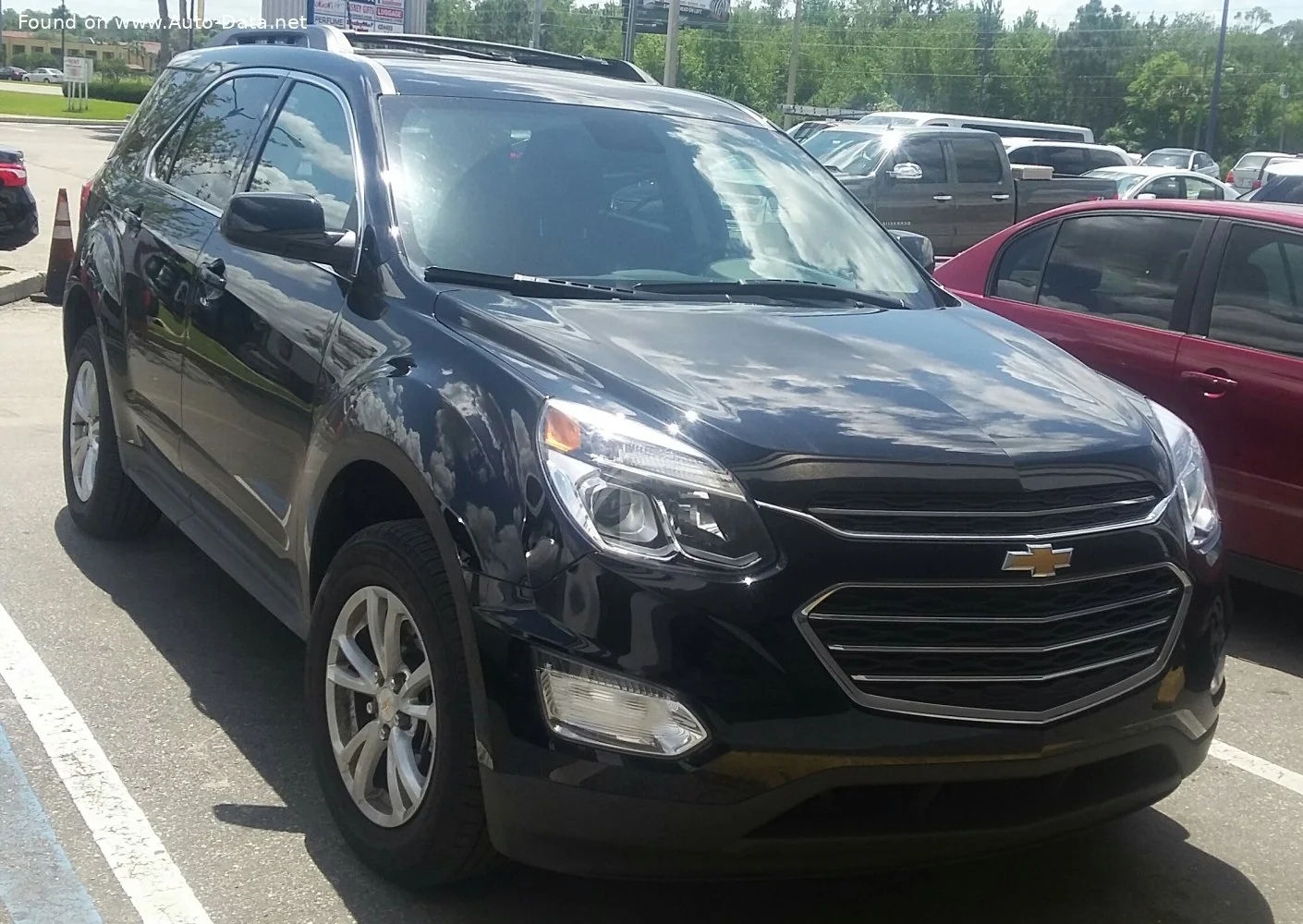 Chevrolet Equinox Chevrolet Equinox II (facelift 2016)