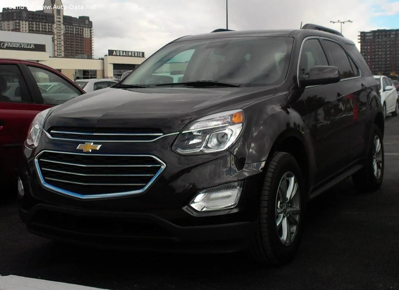 Chevrolet Equinox 2.4 (184 Hp) Automatic2016 - 2017 thumbnail 2