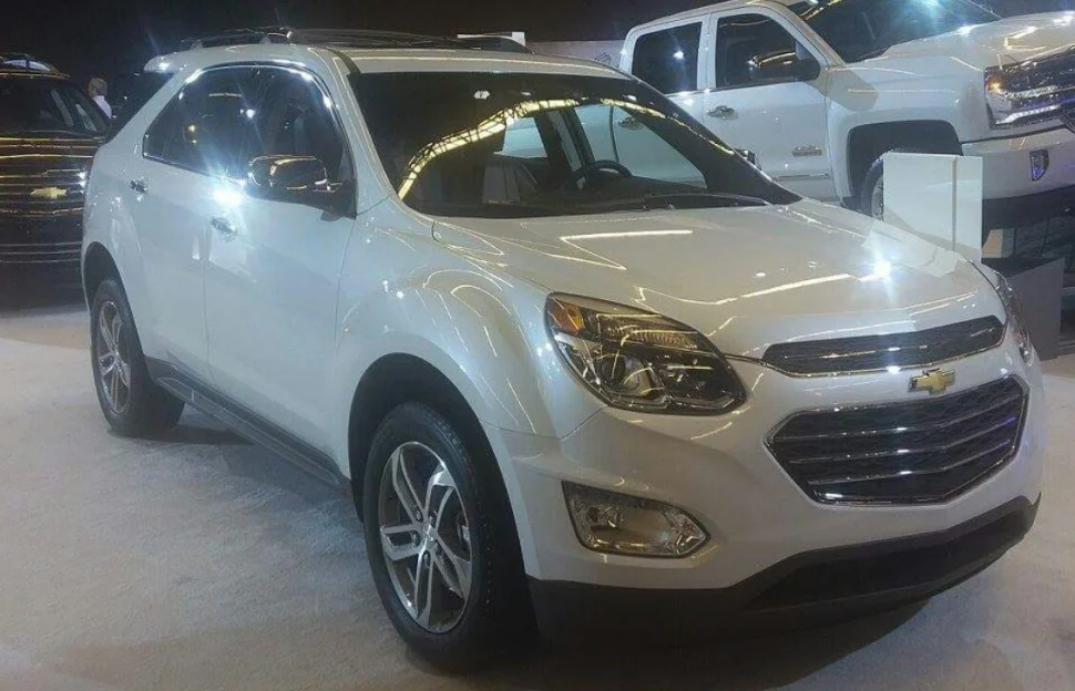 Chevrolet Equinox 2.4 (184 Hp) Automatic2016 - 2017 thumbnail 3