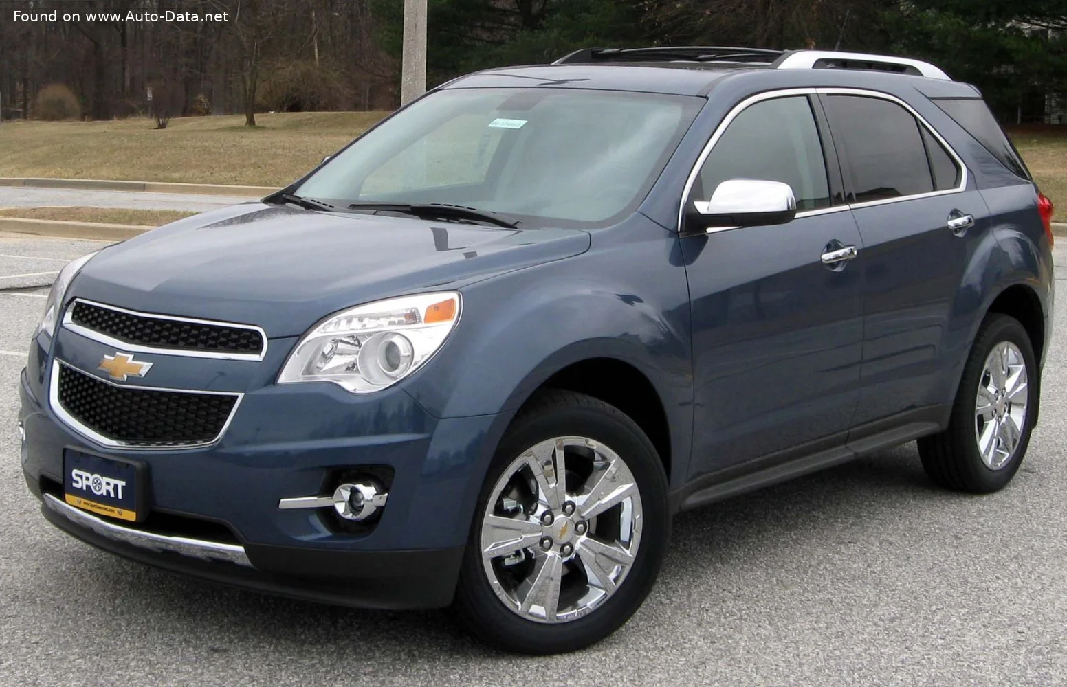 Chevrolet Equinox 2.4 Ecotec (182 Hp) Automatic2009 - 2015 - 1