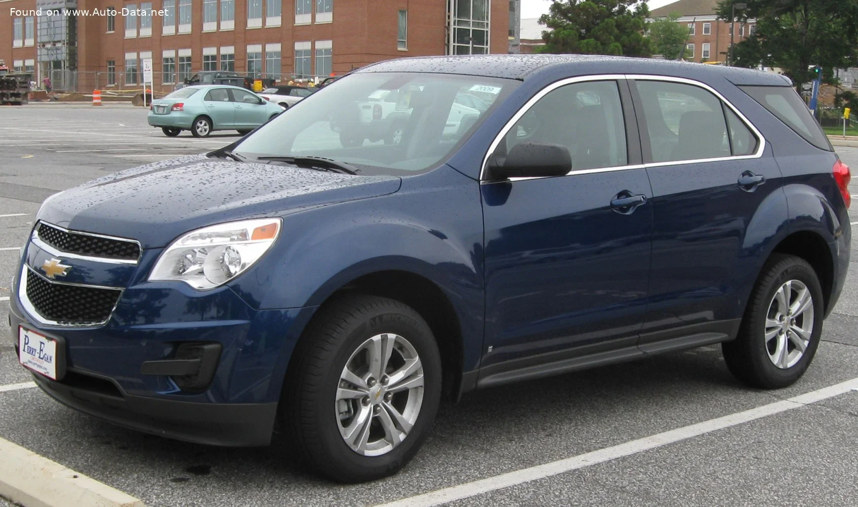 Chevrolet Equinox 2.4 Ecotec (182 Hp) Automatic2009 - 2015 thumbnail 2