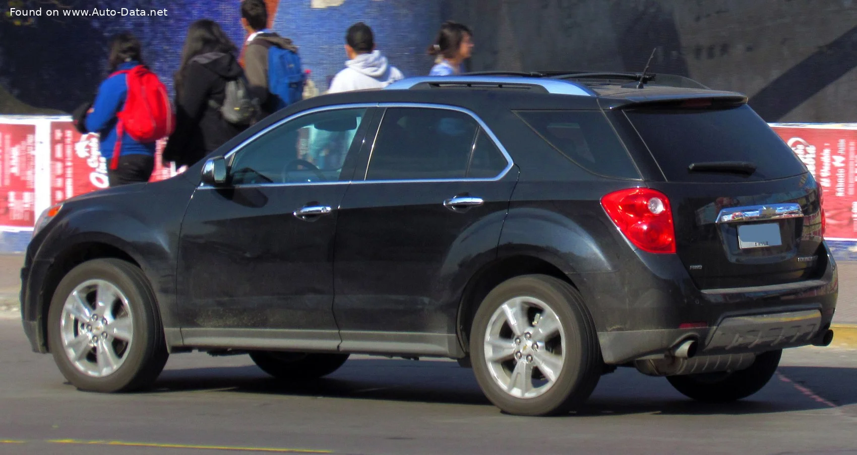 Chevrolet Equinox 2.4 Ecotec (182 Hp) Automatic2009 - 2015 thumbnail 3