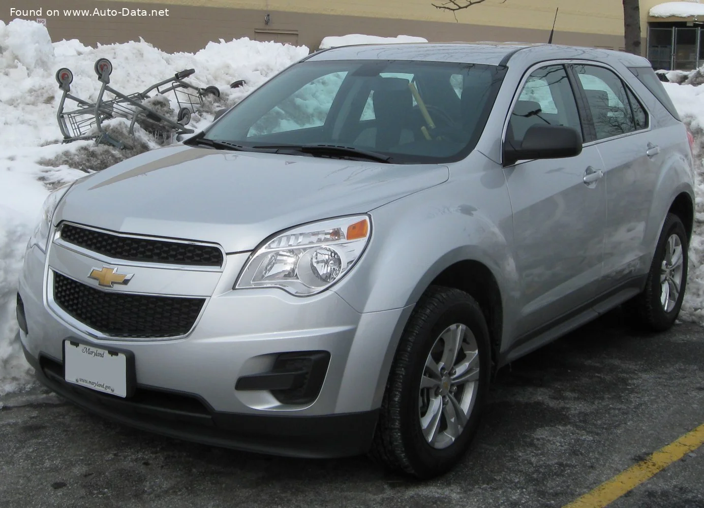 Chevrolet Equinox 2.4 Ecotec (182 Hp) Automatic2009 - 2015 thumbnail 4