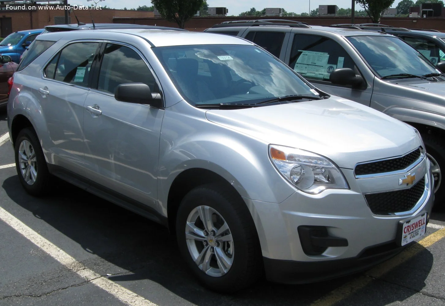 Chevrolet Equinox 2.4 Ecotec (182 Hp) Automatic2009 - 2015 thumbnail 5