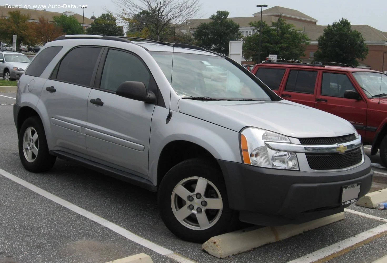 Chevrolet Equinox 3.4 i V6 (185 Hp) Automatic2005 - 2009 - 1
