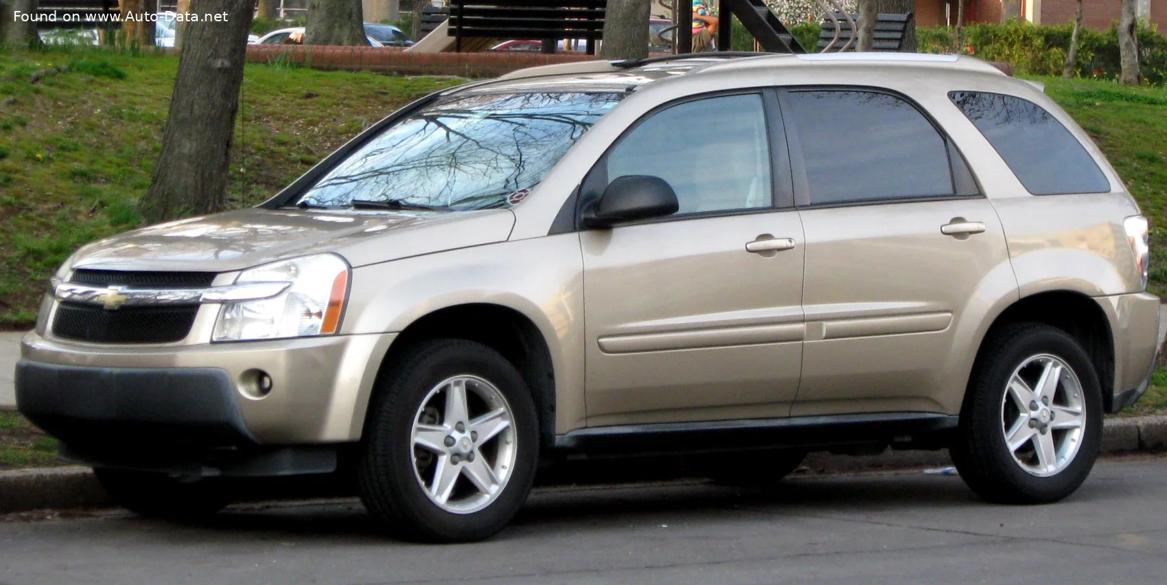 Chevrolet Equinox 3.4 i V6 (185 Hp) Automatic2005 - 2009 thumbnail 2