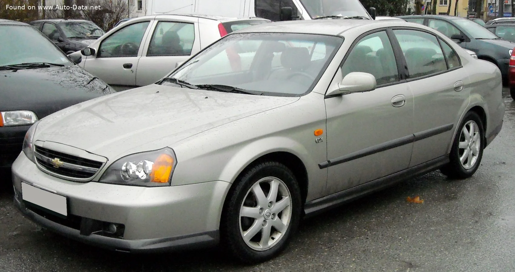 Chevrolet Evanda modeli