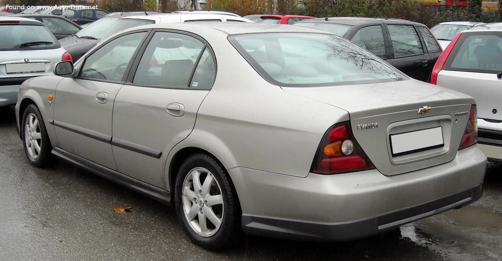 Chevrolet Evanda 2.0 i 16V (131 Hp)2004 - 2006 thumbnail 2