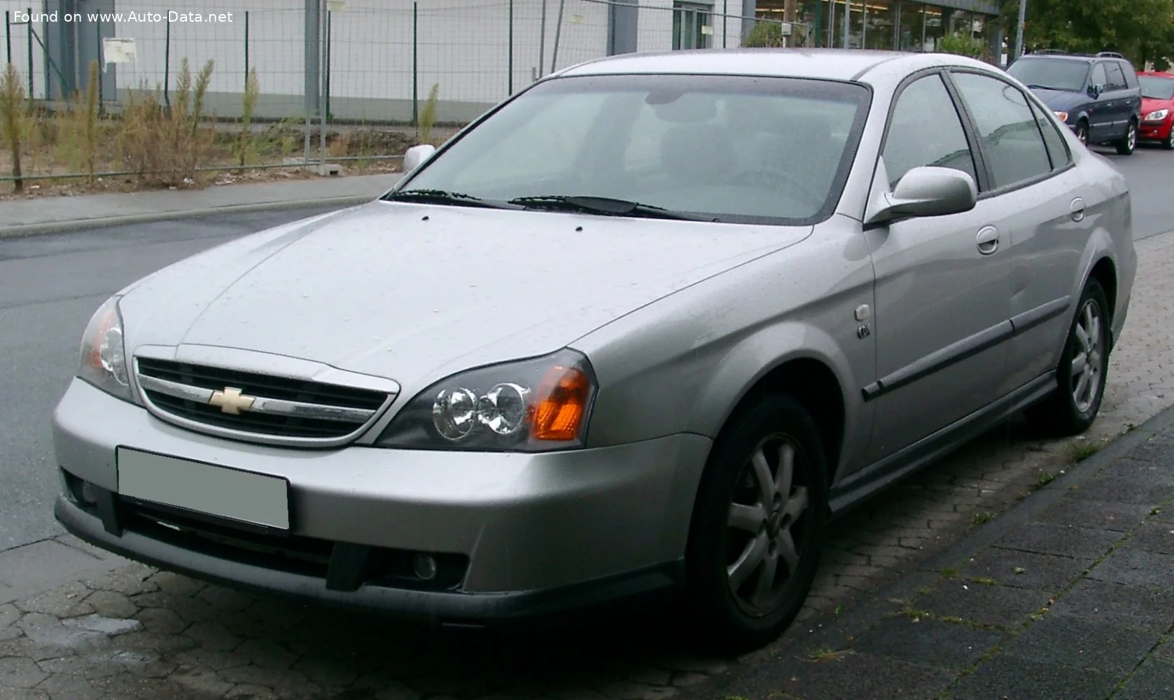 Chevrolet Evanda 2.0 i 16V (131 Hp)2004 - 2006 thumbnail 3