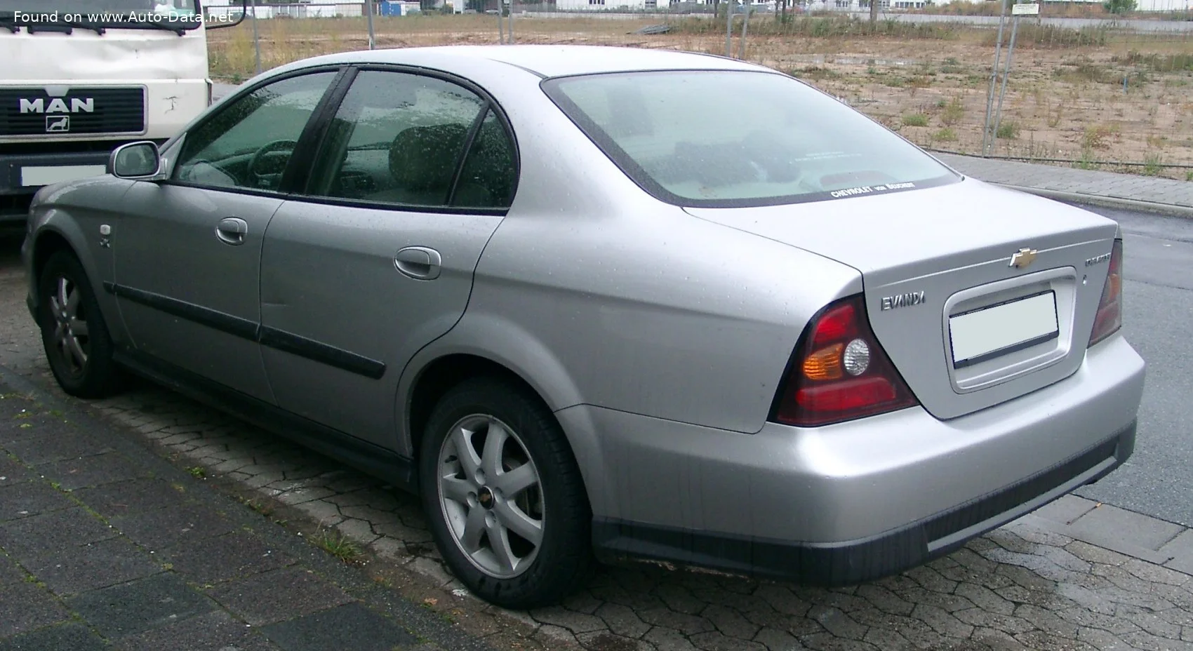 Chevrolet Evanda 2.0 i 16V (131 Hp)2004 - 2006 thumbnail 4
