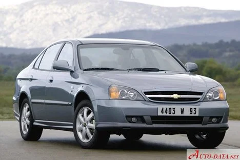 Chevrolet Evanda 2.0 i 16V (131 Hp)2004 - 2006 thumbnail 5