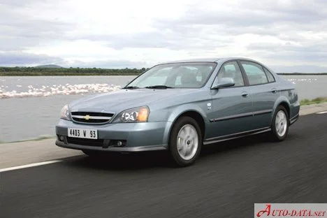 Chevrolet Evanda 2.0 i 16V (131 Hp)2004 - 2006 thumbnail 6