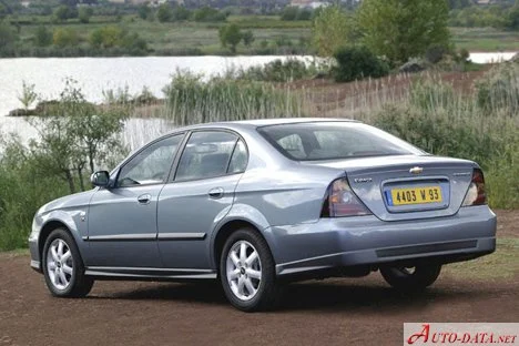 Chevrolet Evanda 2.0 i 16V (131 Hp)2004 - 2006 thumbnail 7