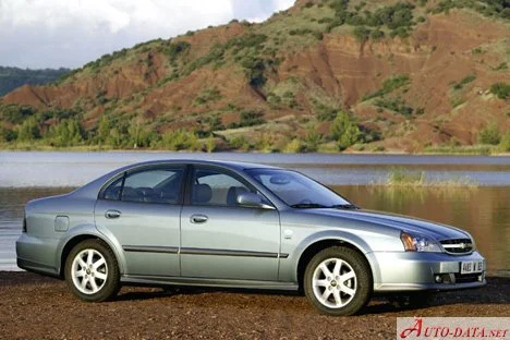 Chevrolet Evanda 2.0 i 16V (131 Hp)2004 - 2006 thumbnail 8