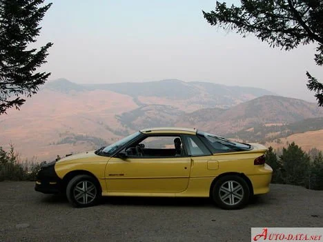 Chevrolet Geo Storm 1.6 (95 Hp)1990 - 1991 - 1