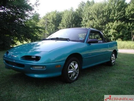 Chevrolet Geo Storm 1.6 (95 Hp)1990 - 1991 thumbnail 3