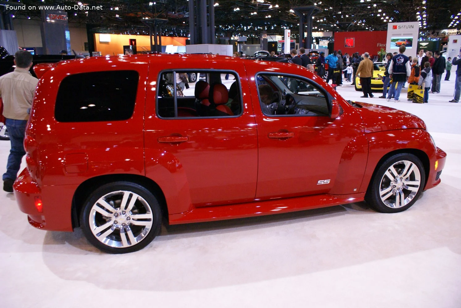 Chevrolet HHR 2.2 i 16V (141 Hp)2005 - 2011 thumbnail 14