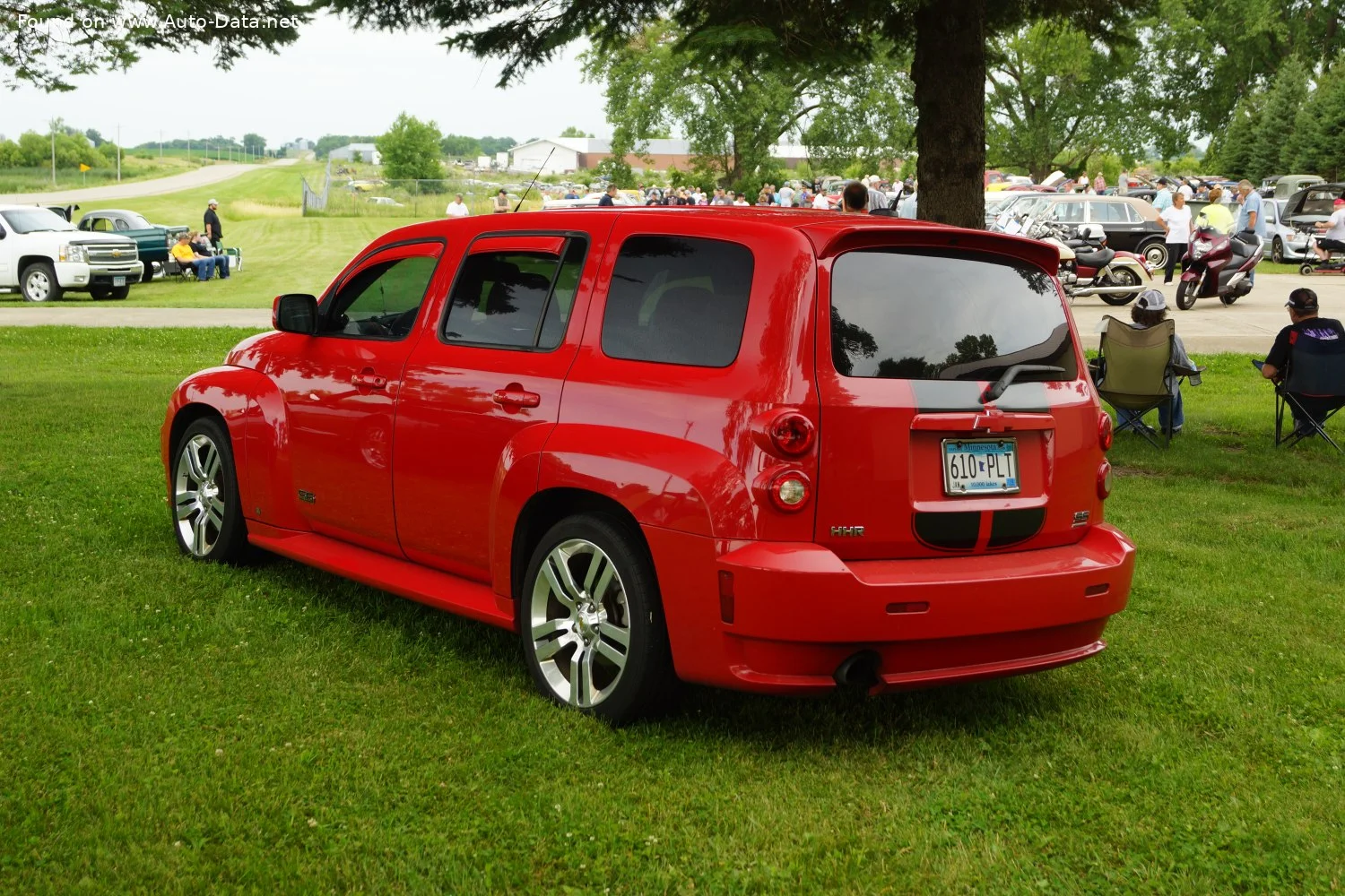 Chevrolet HHR 2.2 i 16V (141 Hp)2005 - 2011 thumbnail 8