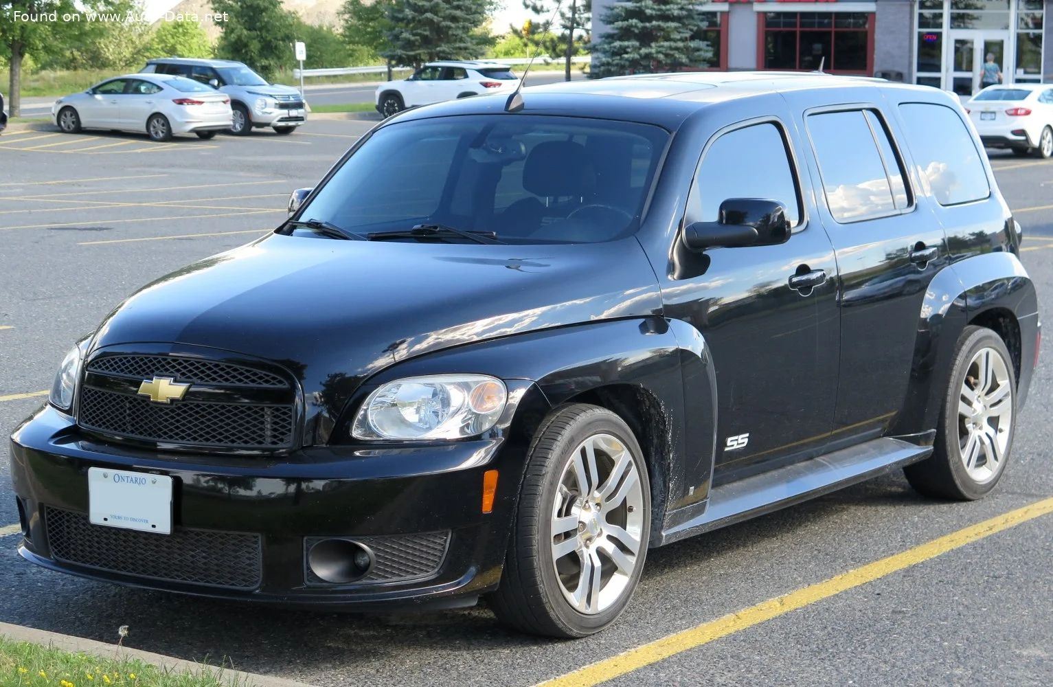 Chevrolet HHR 2.2 i 16V (141 Hp)2005 - 2011 thumbnail 9