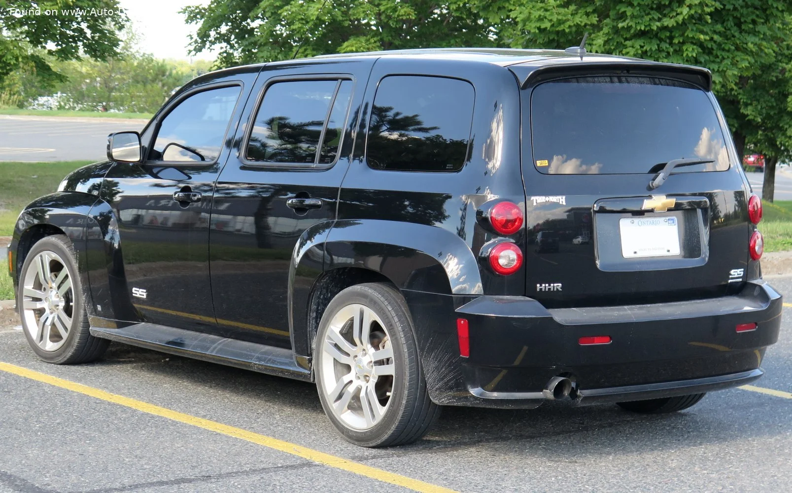 Chevrolet HHR 2.2 i 16V (141 Hp)2005 - 2011 thumbnail 10