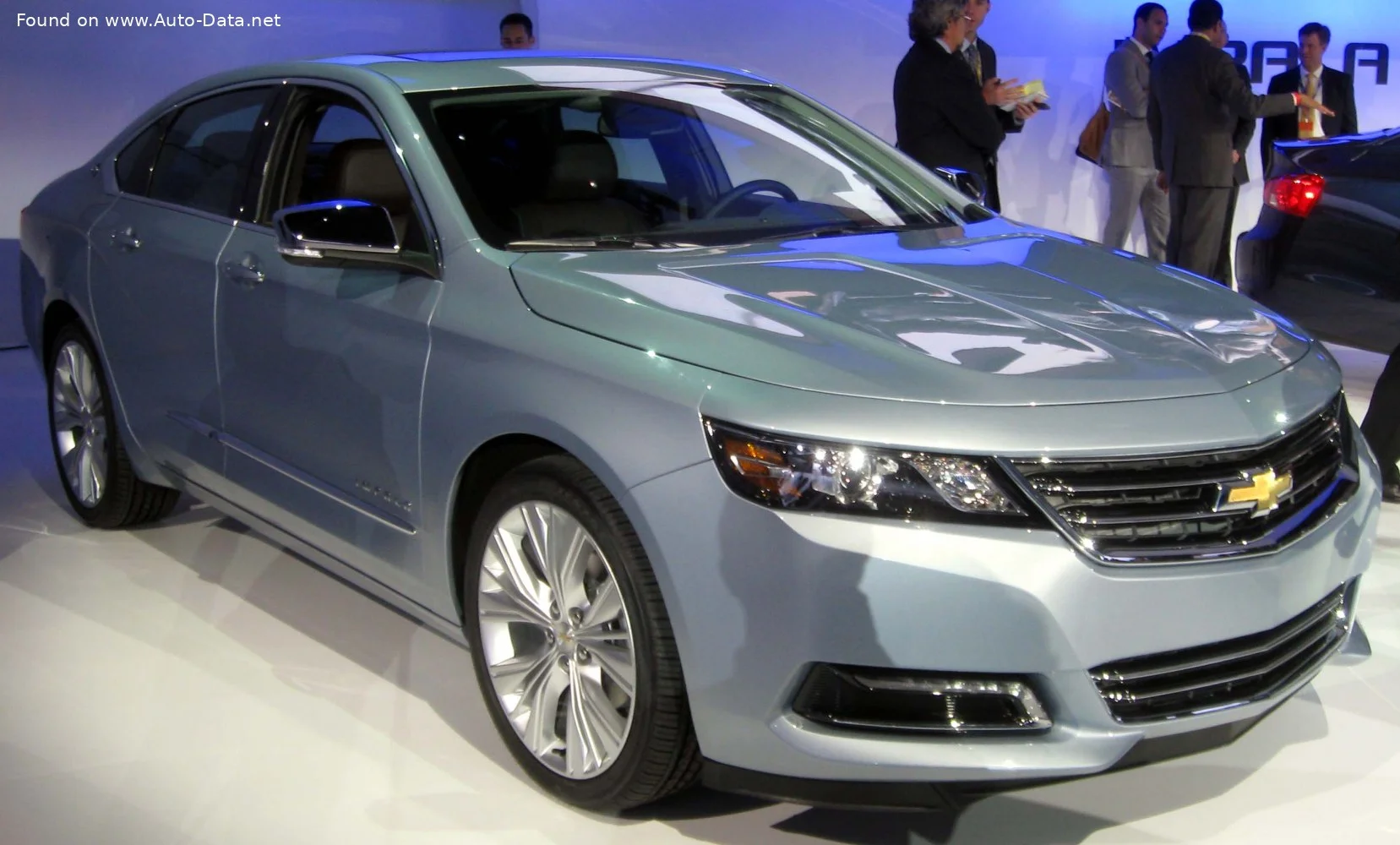 Chevrolet Impala 2.4 Ecotec (182 Hp) eAssist Automatic2013 - 2015 - 1