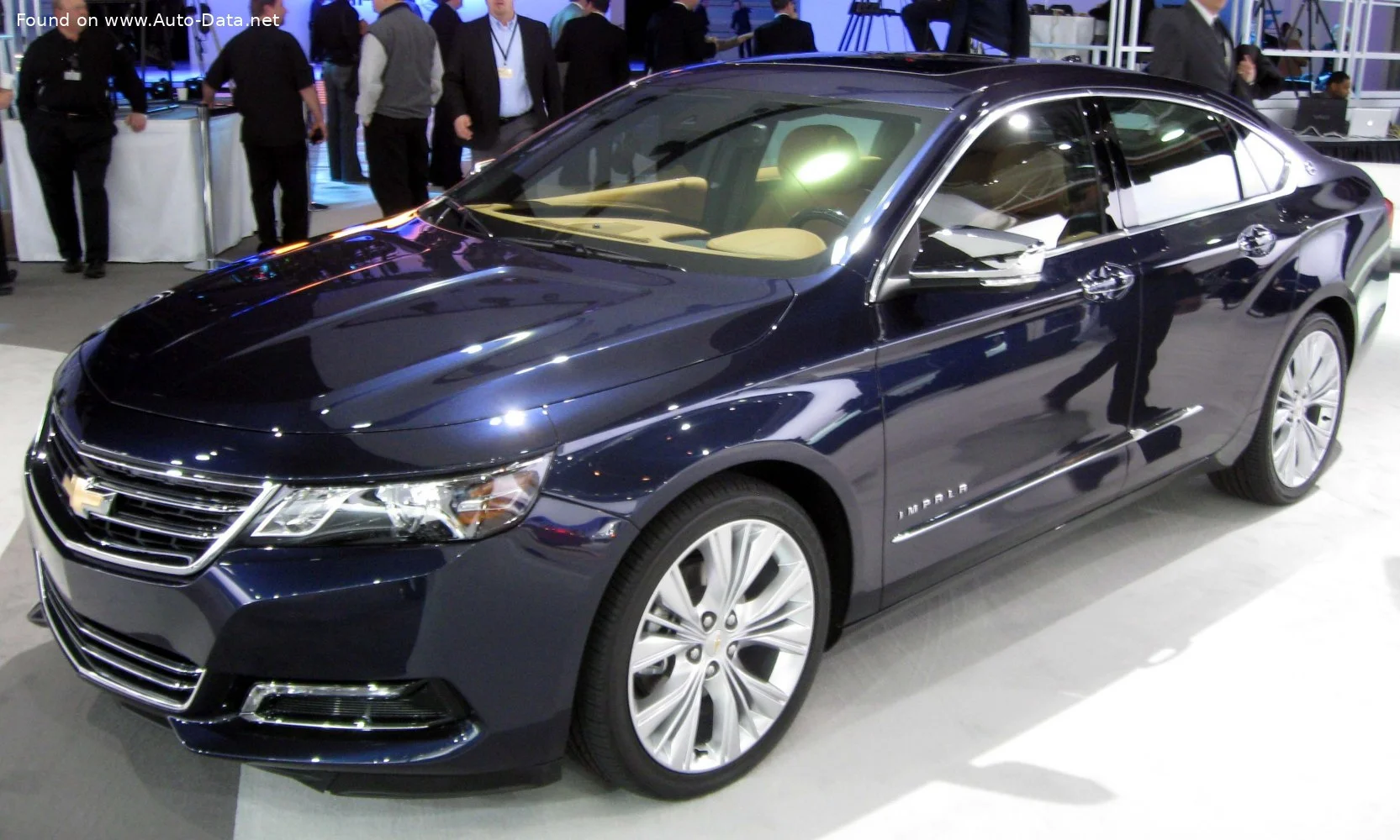 Chevrolet Impala 2.4 Ecotec (182 Hp) eAssist Automatic2013 - 2015 thumbnail 2