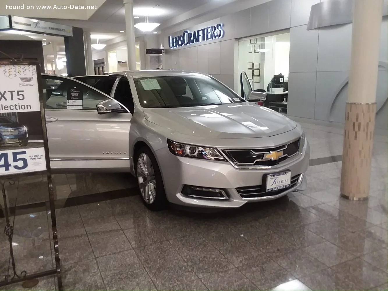 Chevrolet Impala 2.4 Ecotec (182 Hp) eAssist Automatic2013 - 2015 thumbnail 11