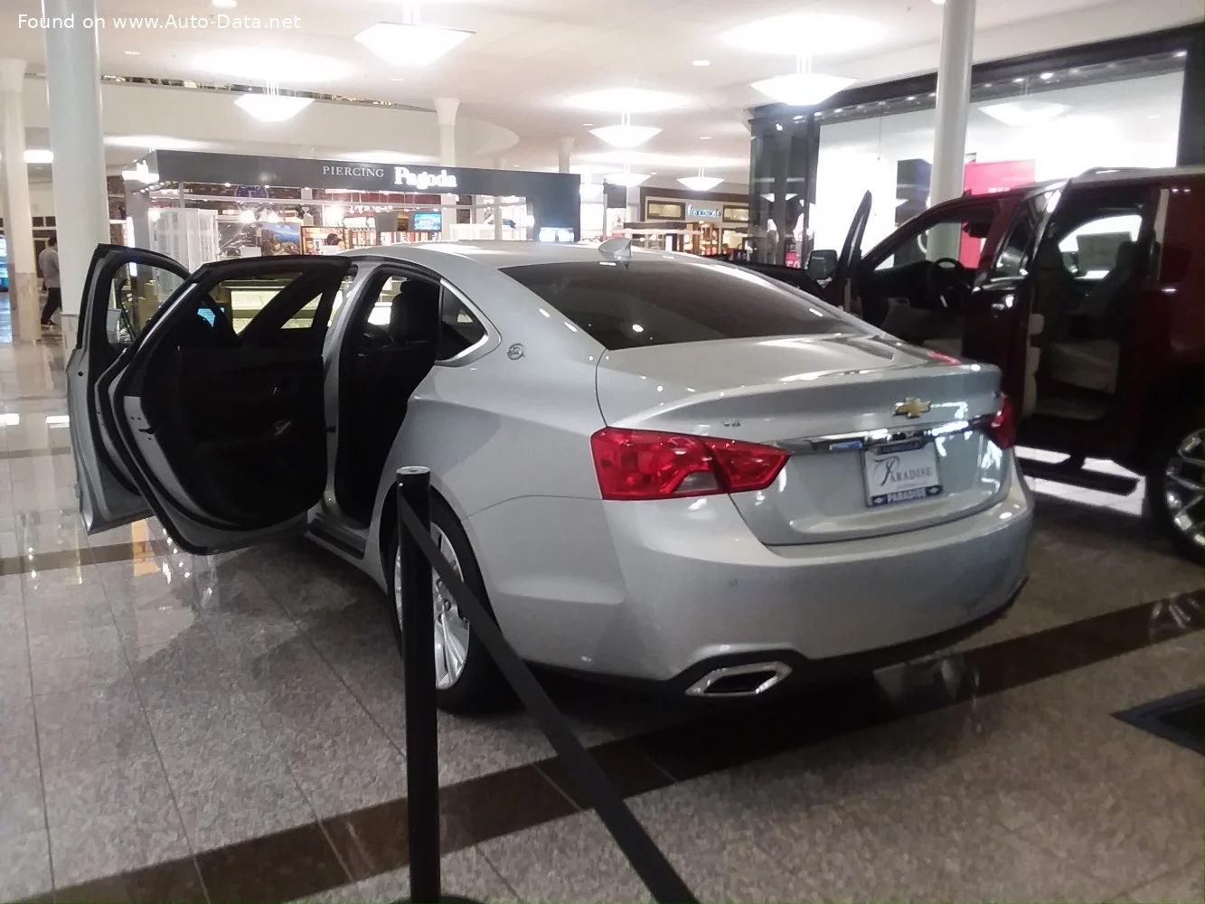 Chevrolet Impala 2.4 Ecotec (182 Hp) eAssist Automatic2013 - 2015 thumbnail 12